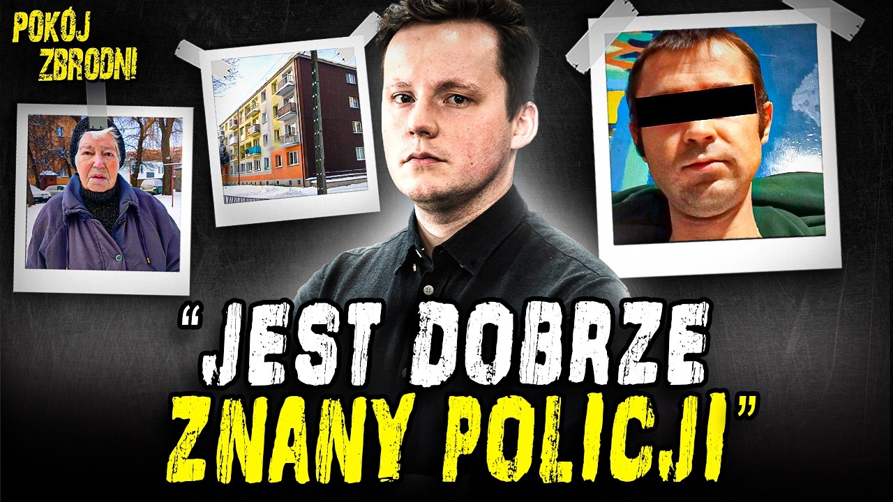 Zrobił to własnej matce. Jej ciało ustawił na zdjęcie profilowe