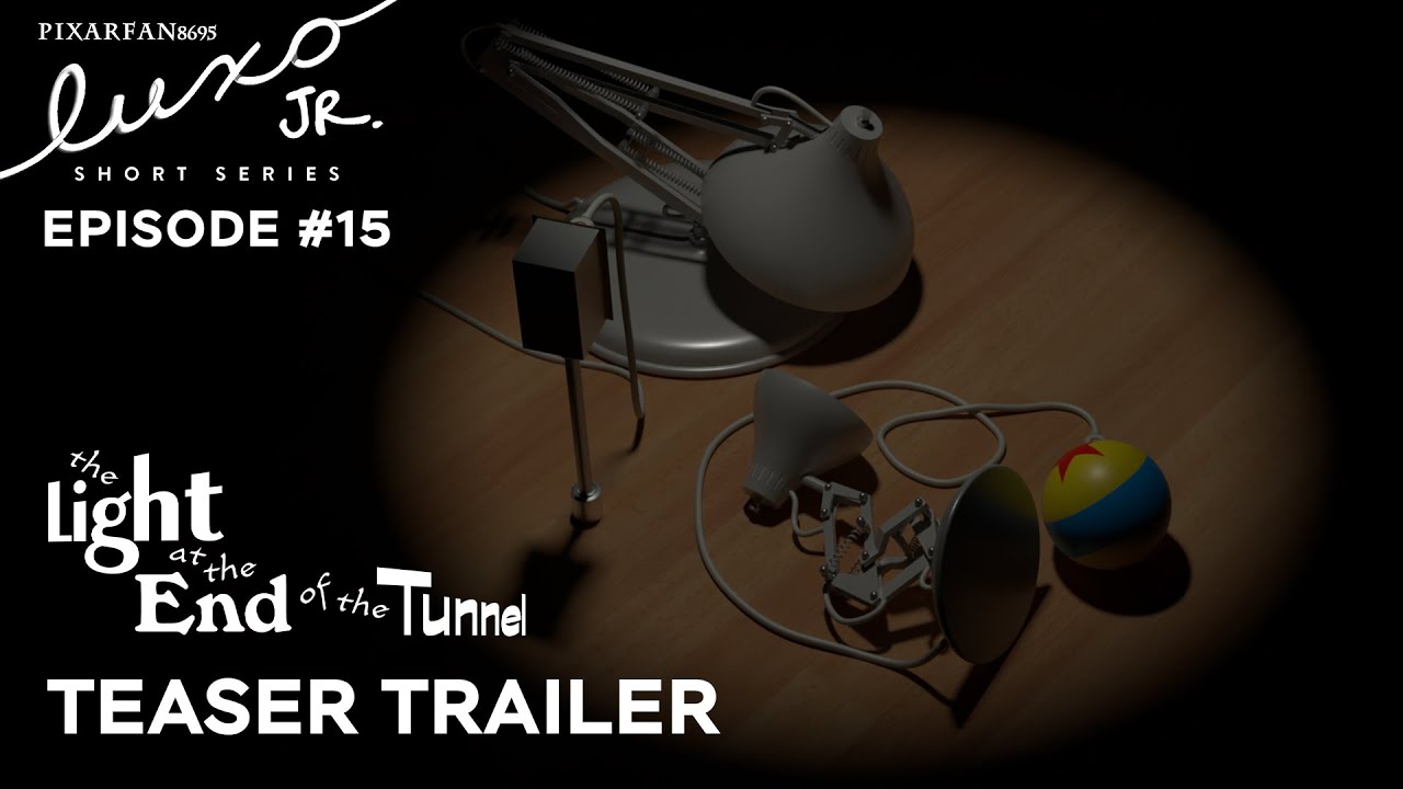Luxo Jr. Short Series | The Light at the End of the Tunnel | Teaser Trailer