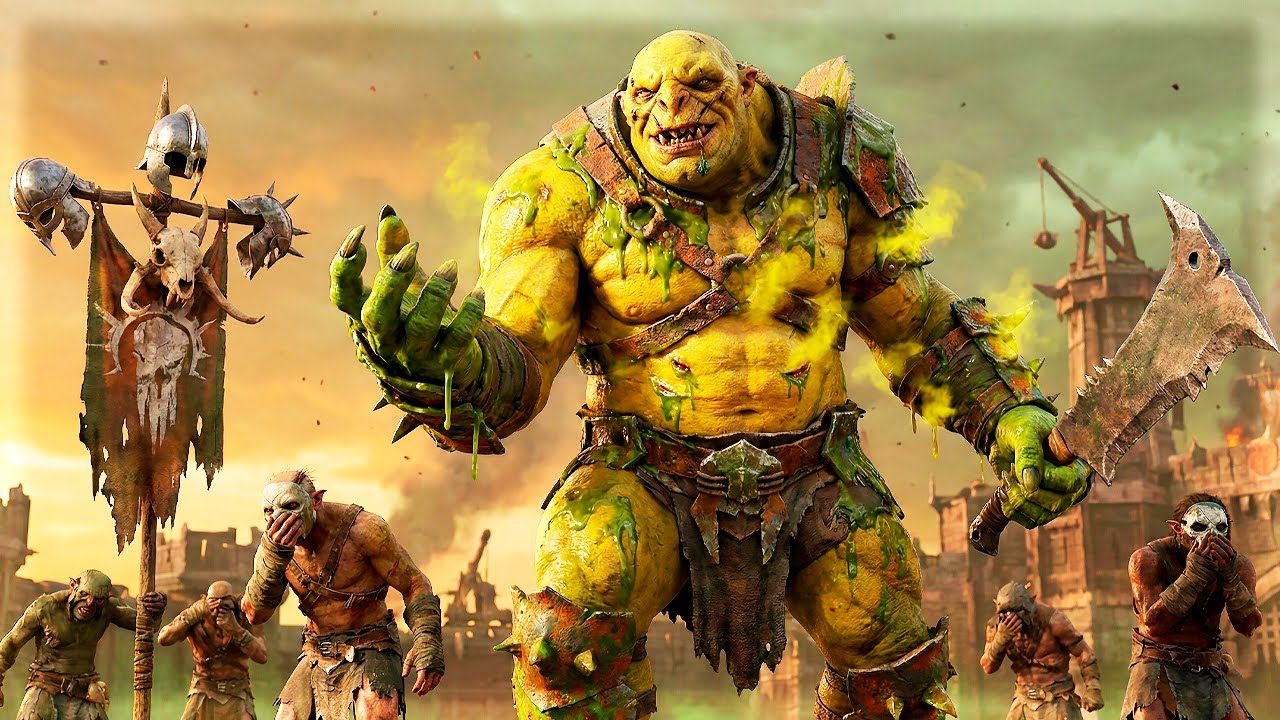 SHADOW OF WAR: Meet THE STENCH! The Most UNIQUE OVERLORD You Will Ever See