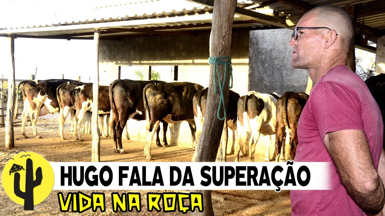 [VIDA NA ROÇA] Hugo conta que está superando o Momento dificil - Parte 01 🌵