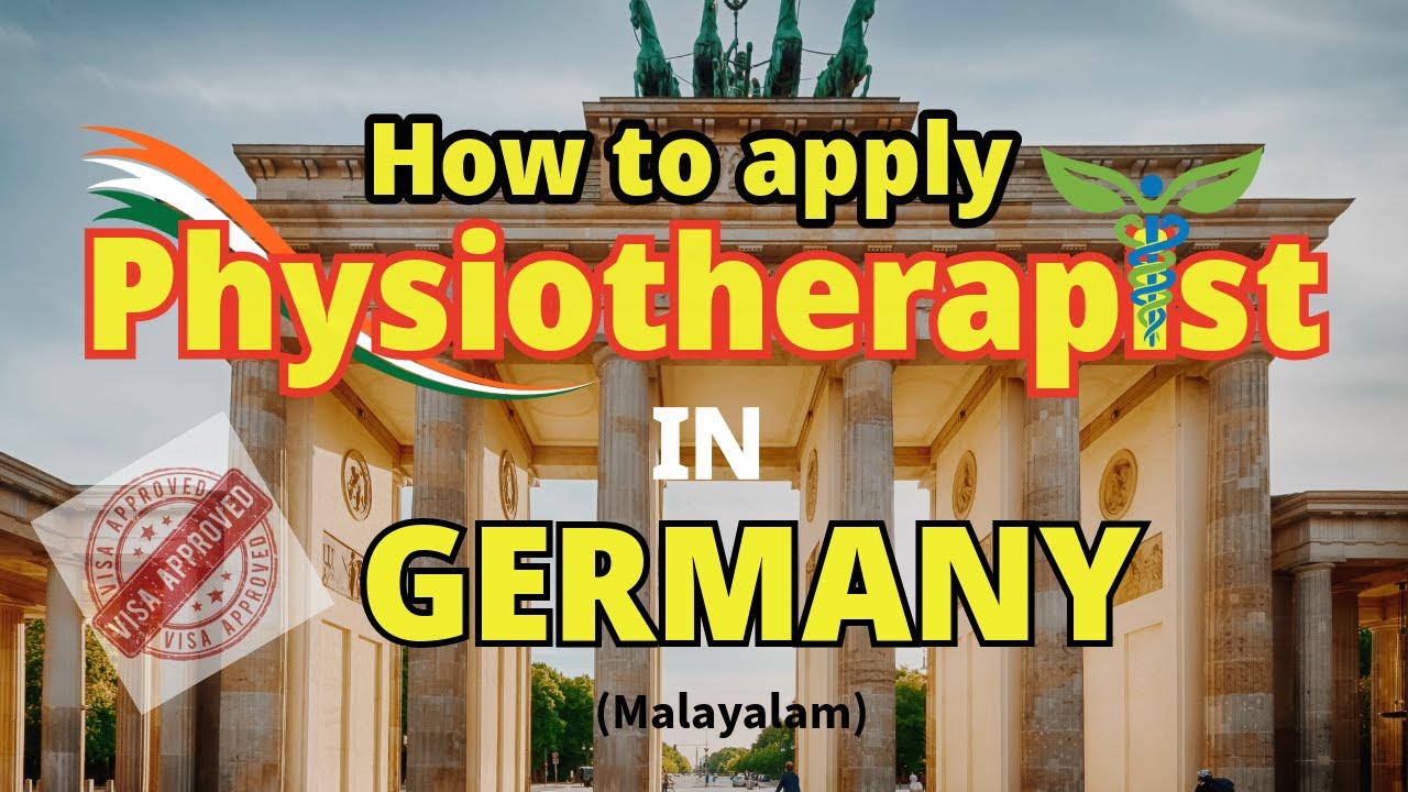 Physiotherapist in Germany Malayalam series