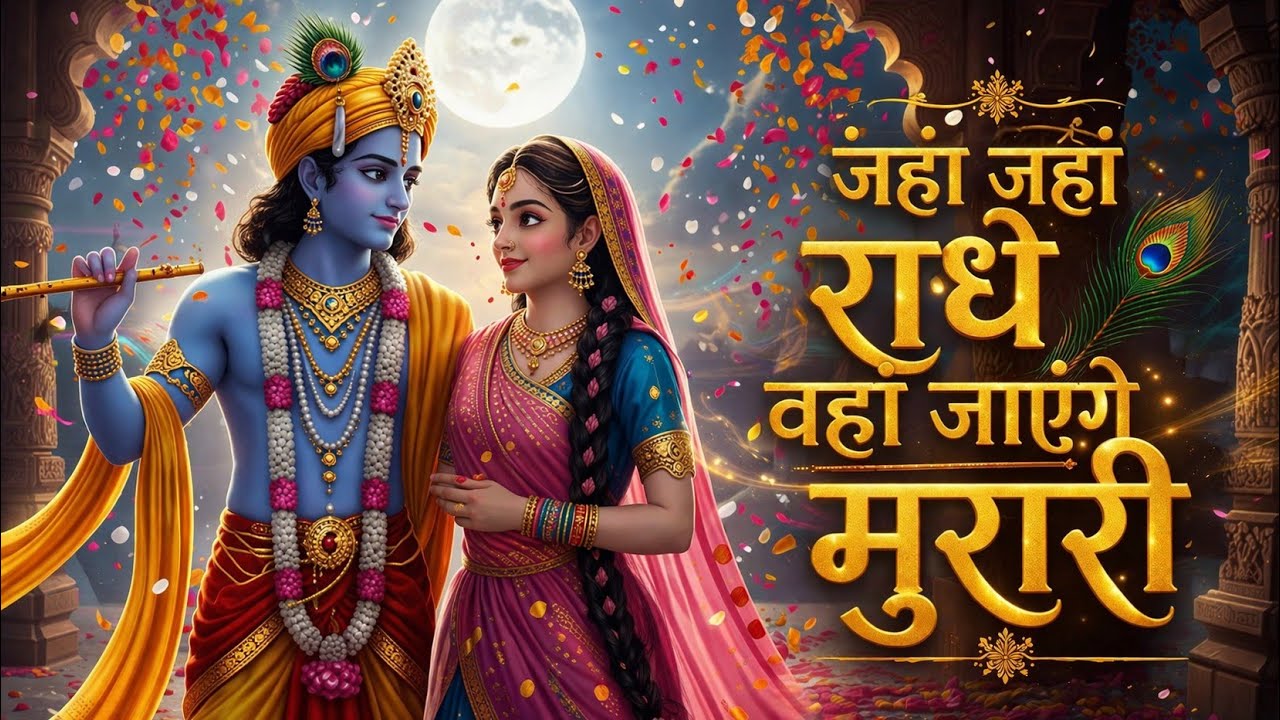 Rangon Mein Radha✨️, Prem Mein Shyam🌸 | Holi Bhajan 2026 🌺