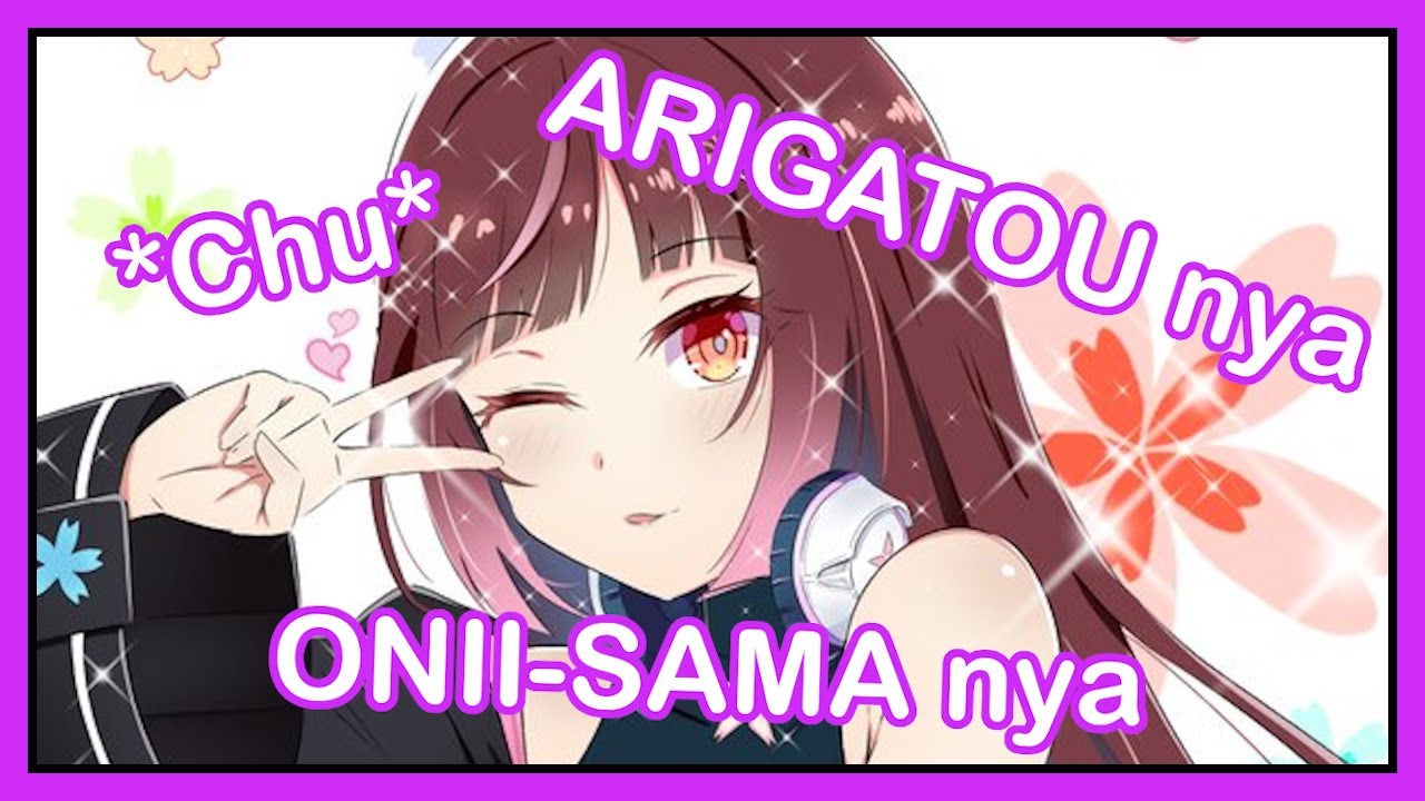 ¡HANA NOS DICE ONII-SAMA Y NOS DA BESITOS CON VOZ DE NEKO! (Mientras se muere de cringe xd)