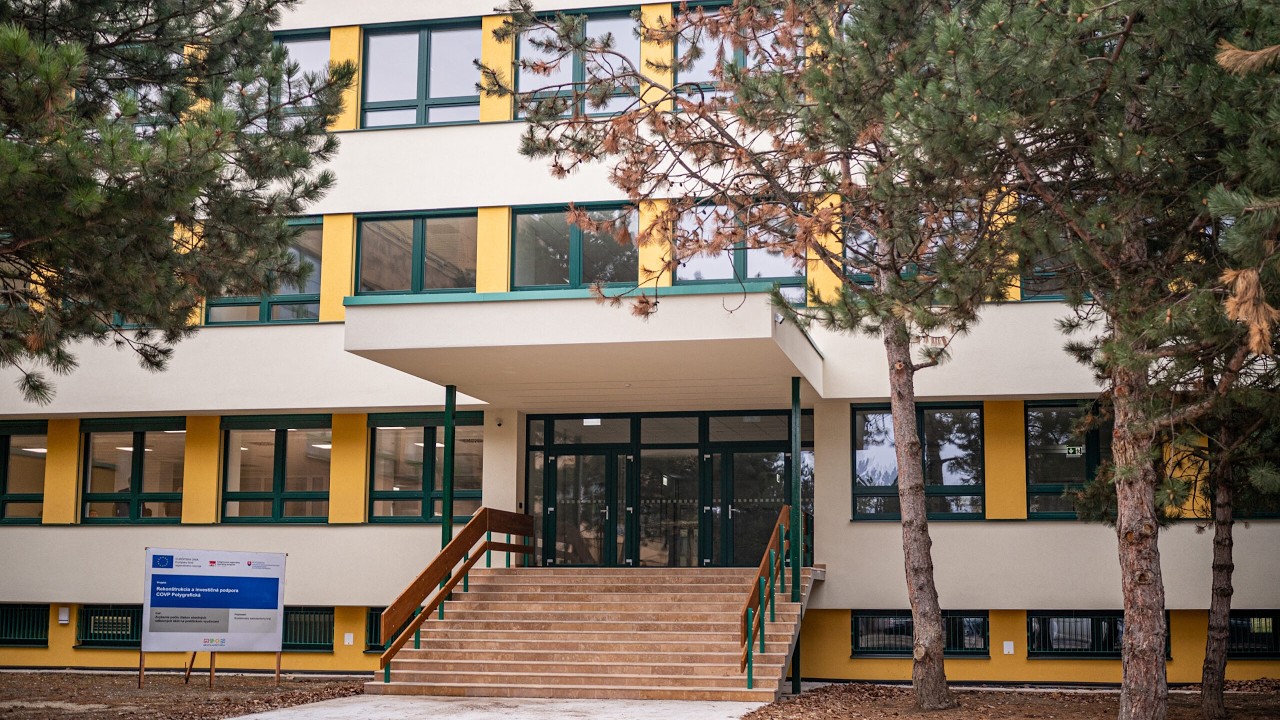 Polygrafická škola v Rači sa mení na moderné centrum odborného vzdelávania