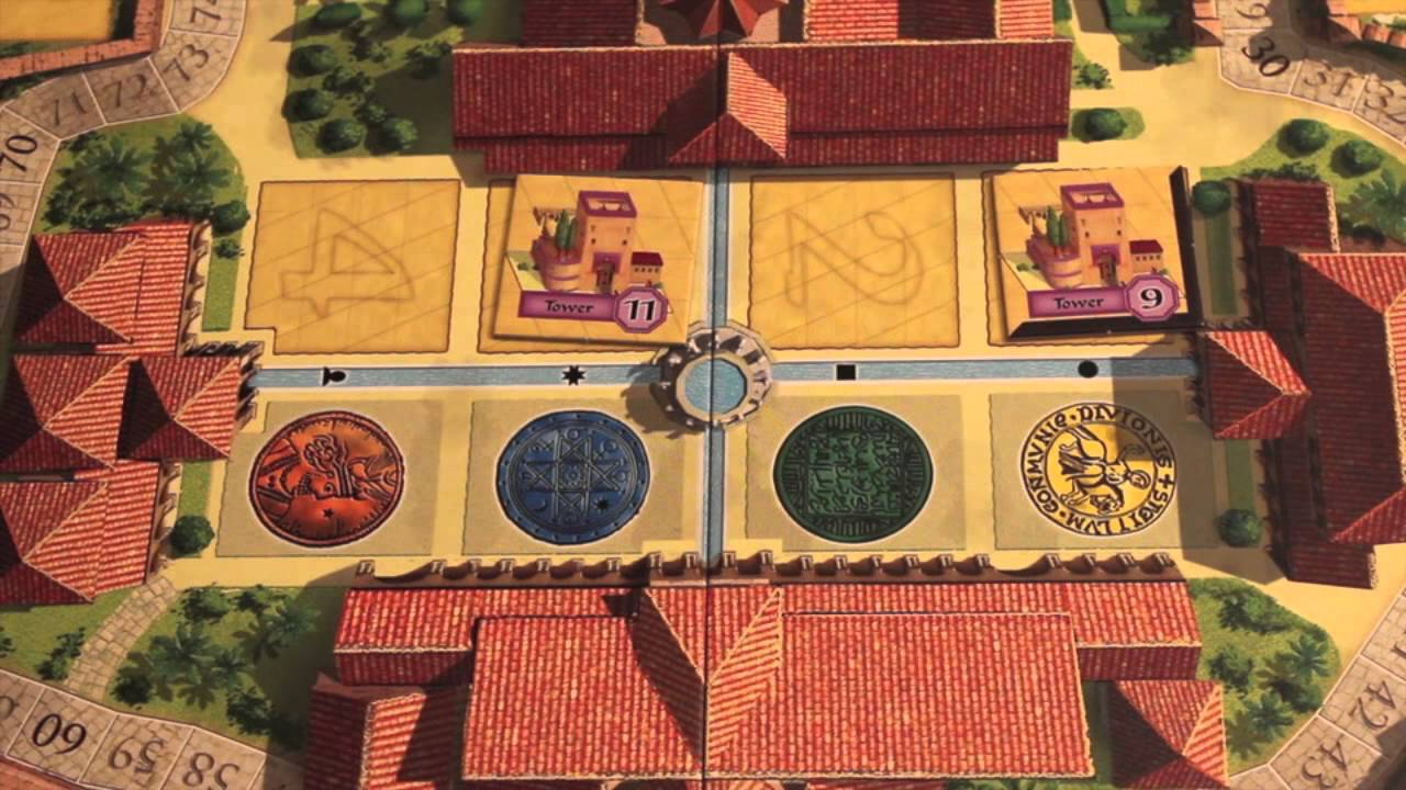 Alhambra Review - with the Game Boy Geek
