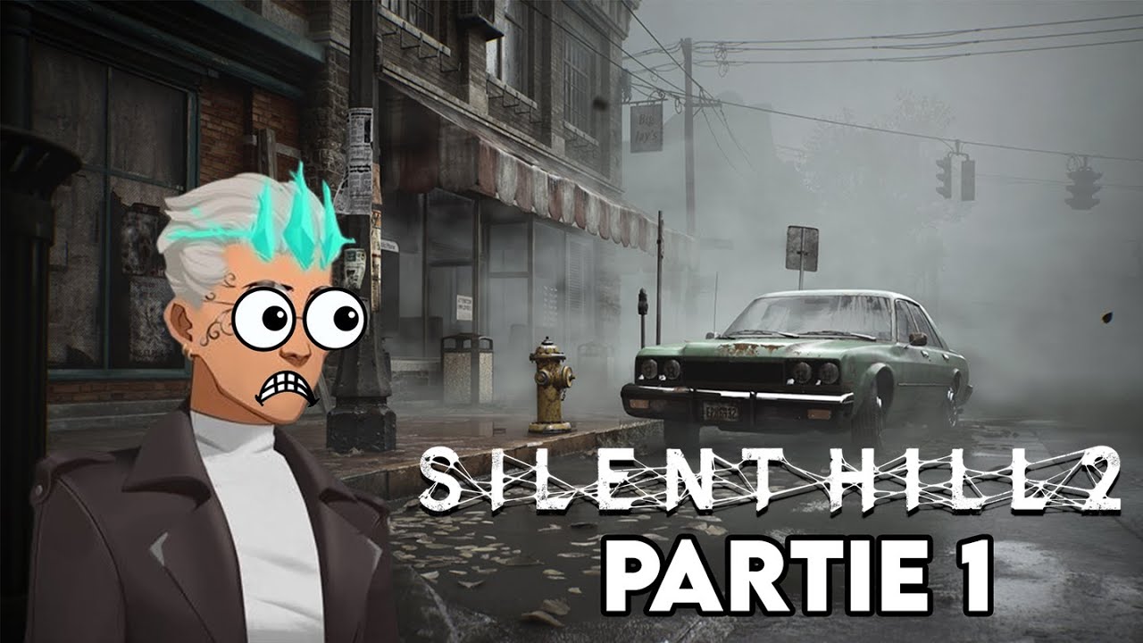 En fait ça fait VRAIMENT PEUR ??? | Silent Hill 2 Remastered