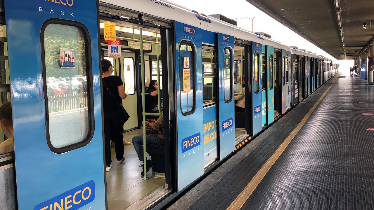 Viaggio a bordo del ET 245 con i nuovi annunci delle fermate
