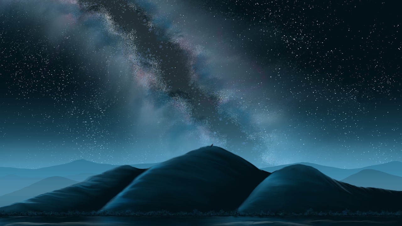 Beneath The Cosmic Expanse — Cosmic Ambient Piano & Ethereal String Soundscape