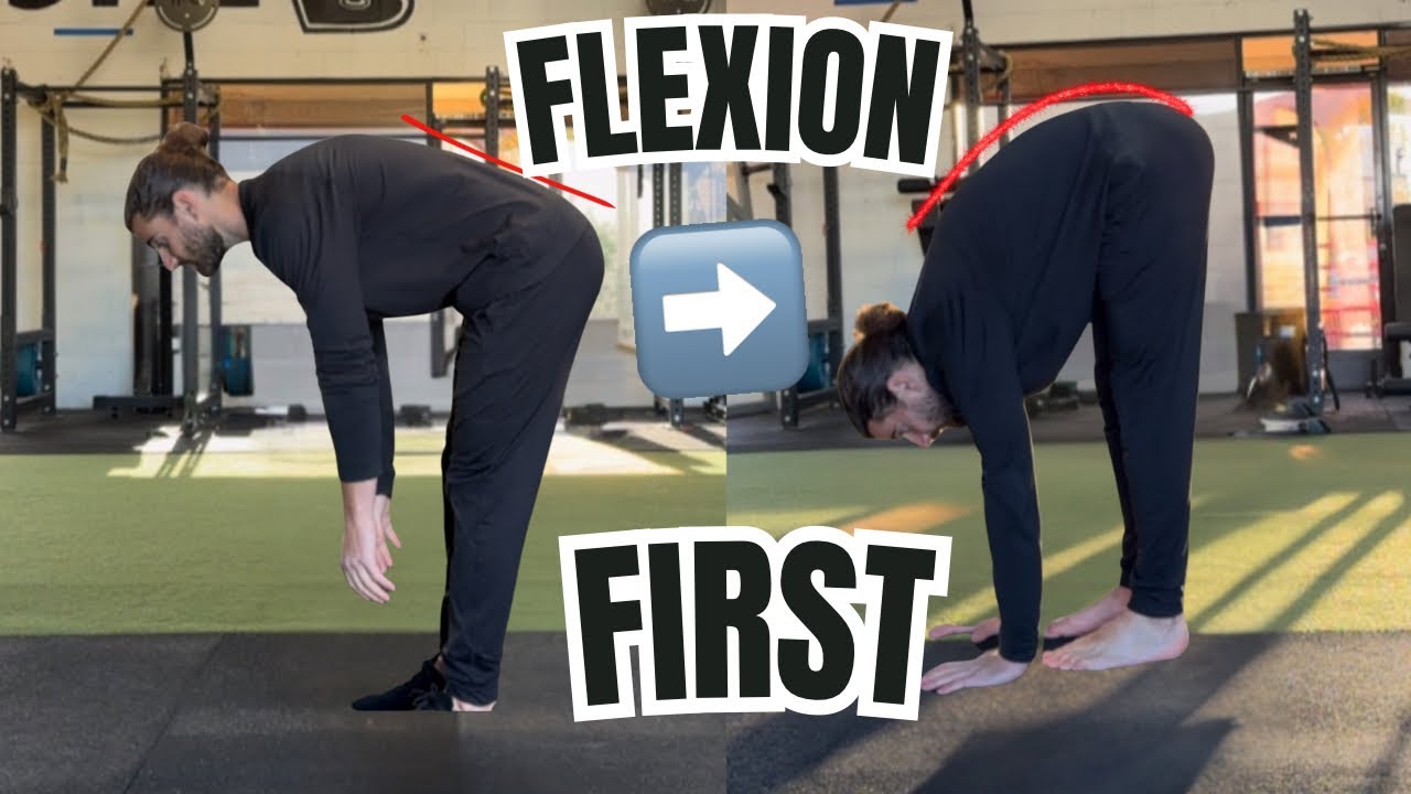 How to Improve Lumbar Spine Flexion Mobility- 3 Drills For Stiff Low Backs