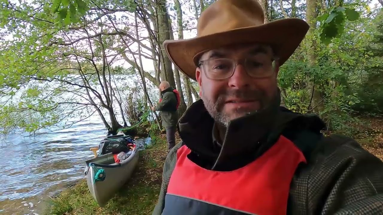 River Canoe Adventure part 2 #Gudenå #Linder #silkeborg #randers #outdoorlife