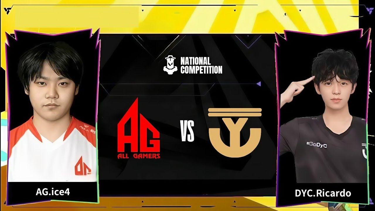 AG vs. DYC - Map 3 (Bo5) | Valorant Mobile Douyu Ascension Cup