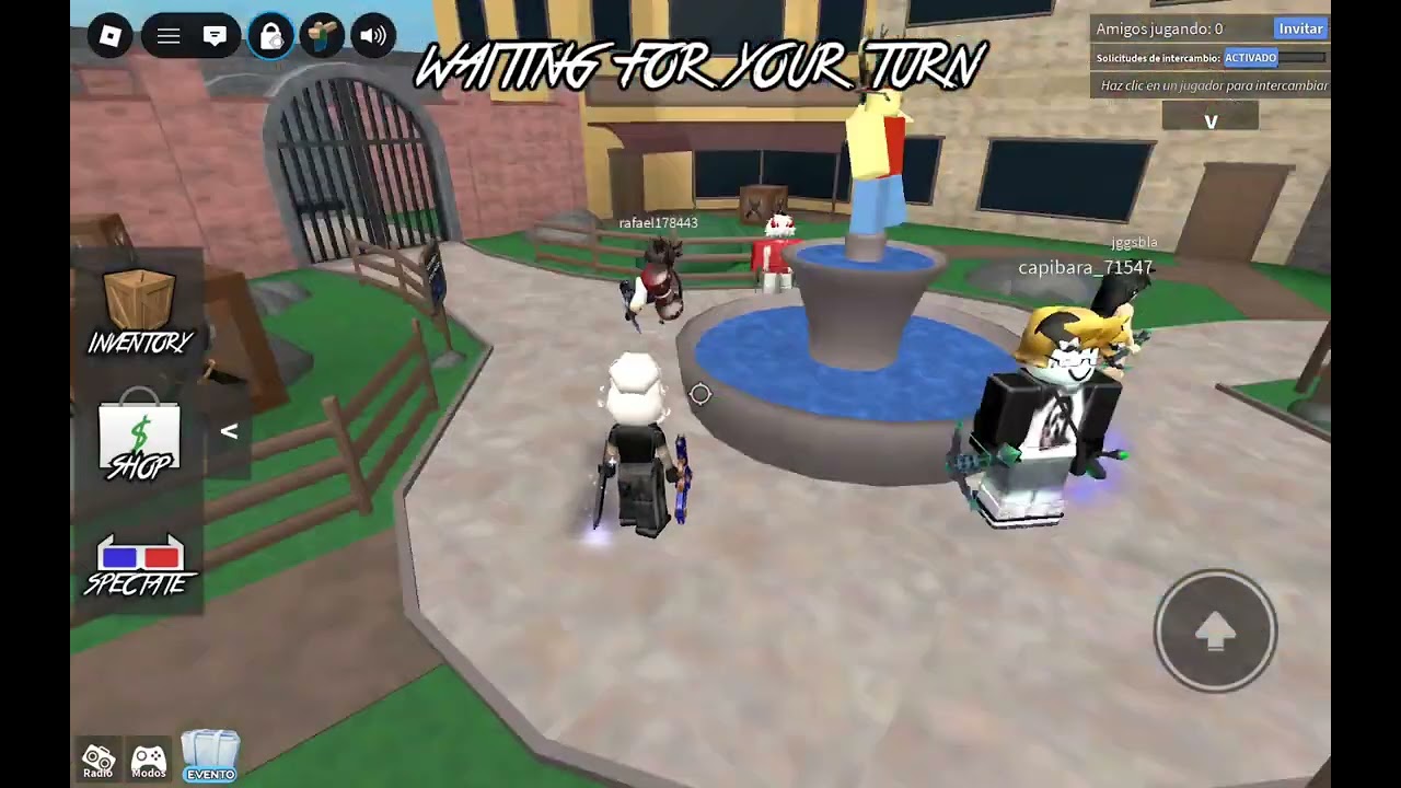 Porfavor hagan que roblox vea eso 🥺