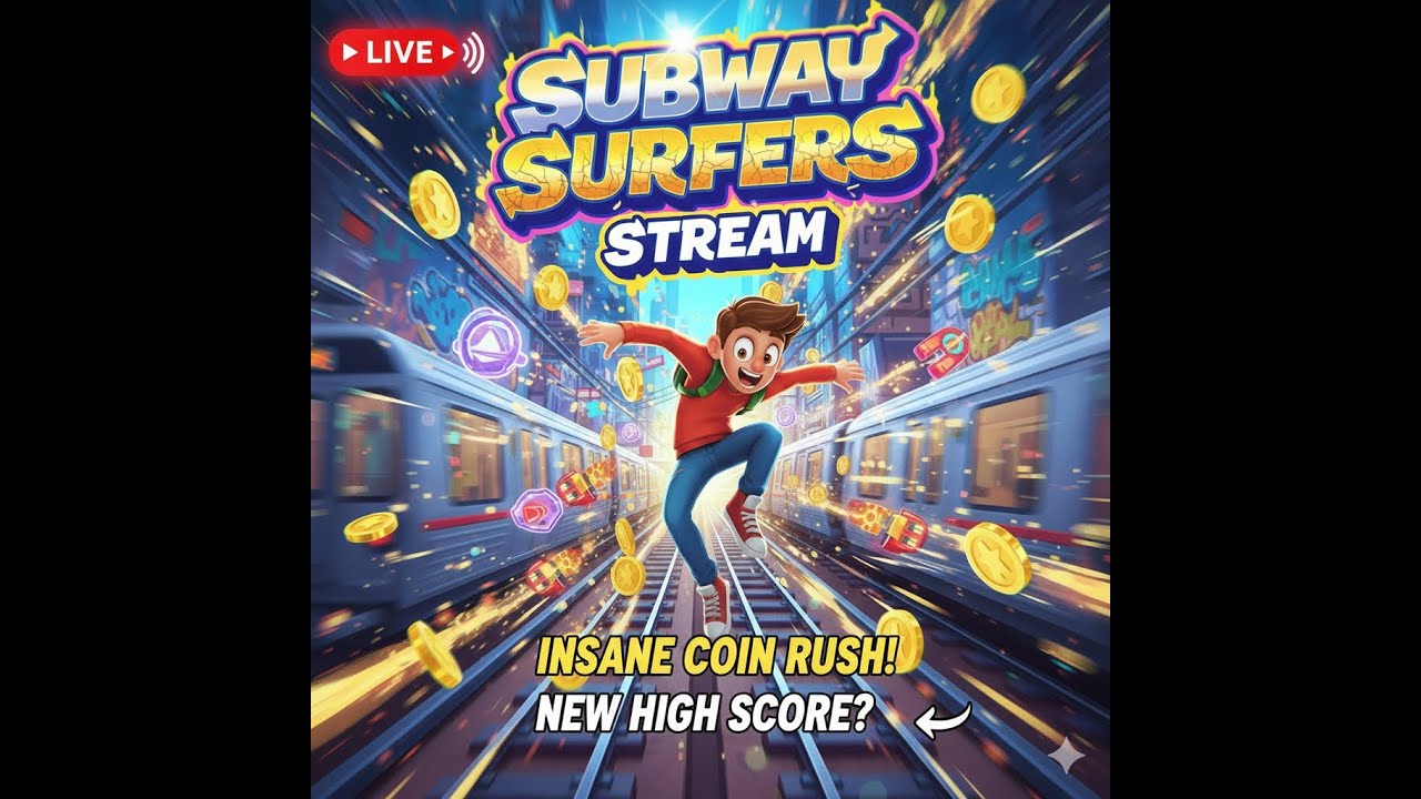 DAY 14,OF SUBWAY SURFERS HIGHSCORE CHALLENGE