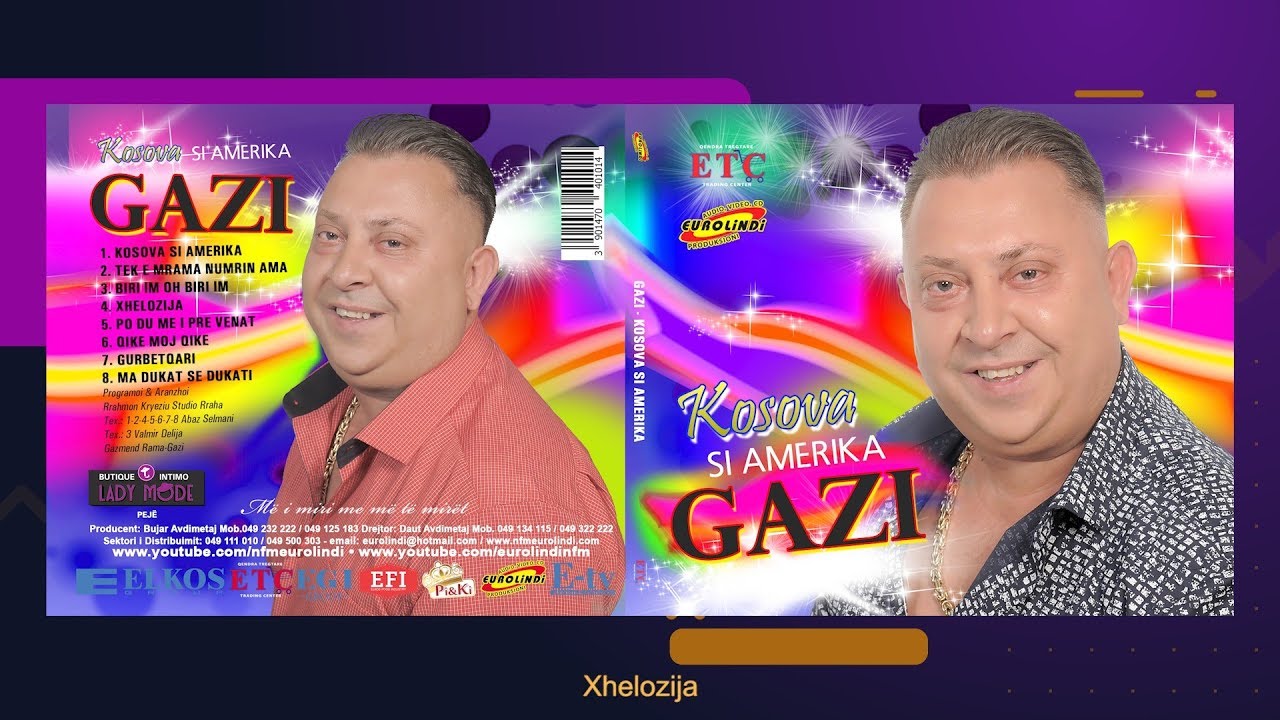 Gazmend Rama GAZI - Tek e mrama numrin ama (2019)