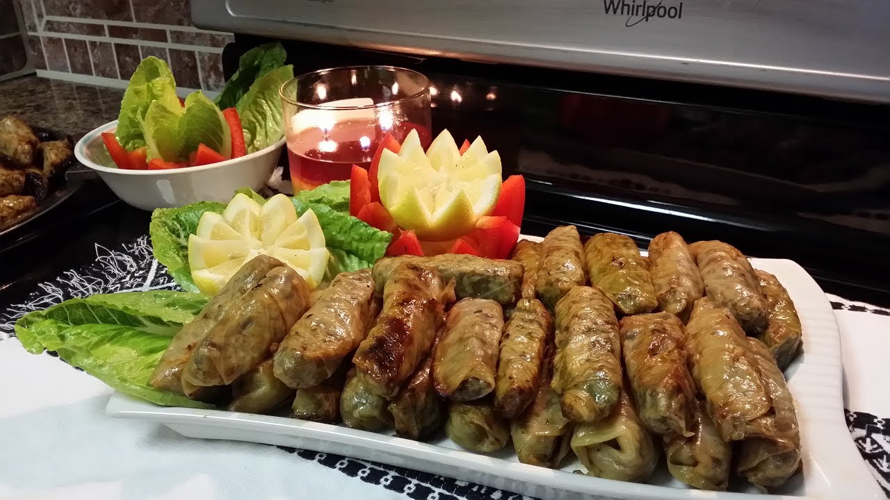 اللهانه المحشيه (الملفوف) بطريقه رائعه المذاق وصفات رمضان 2018 مطبخ شاي مهيل الشيف ام محمد