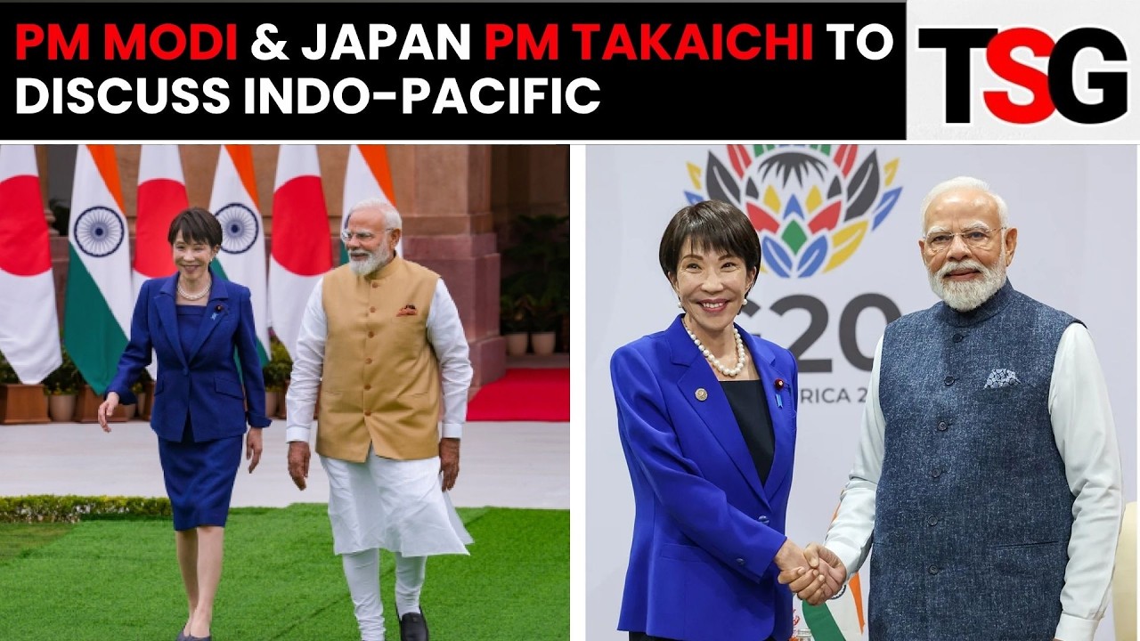 Japan PM Sanae Takaichi gets ceremonial welcome at Rashtrapati Bhavan | The Sunday Guardian