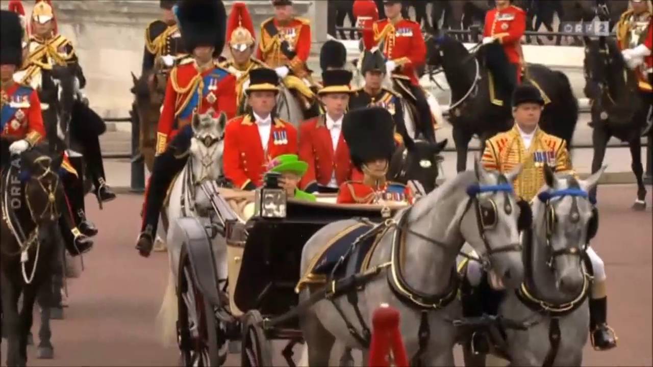 Trooping the Colour  2016 Long Version