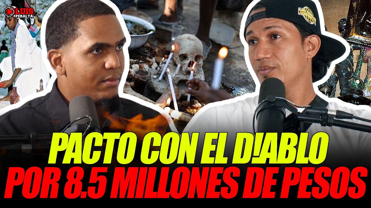 HIZO PACTO CON EL D!ABL0 POR 