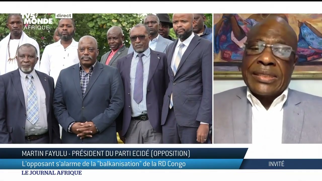 RD Congo : Entretien avec Martin Fayulu