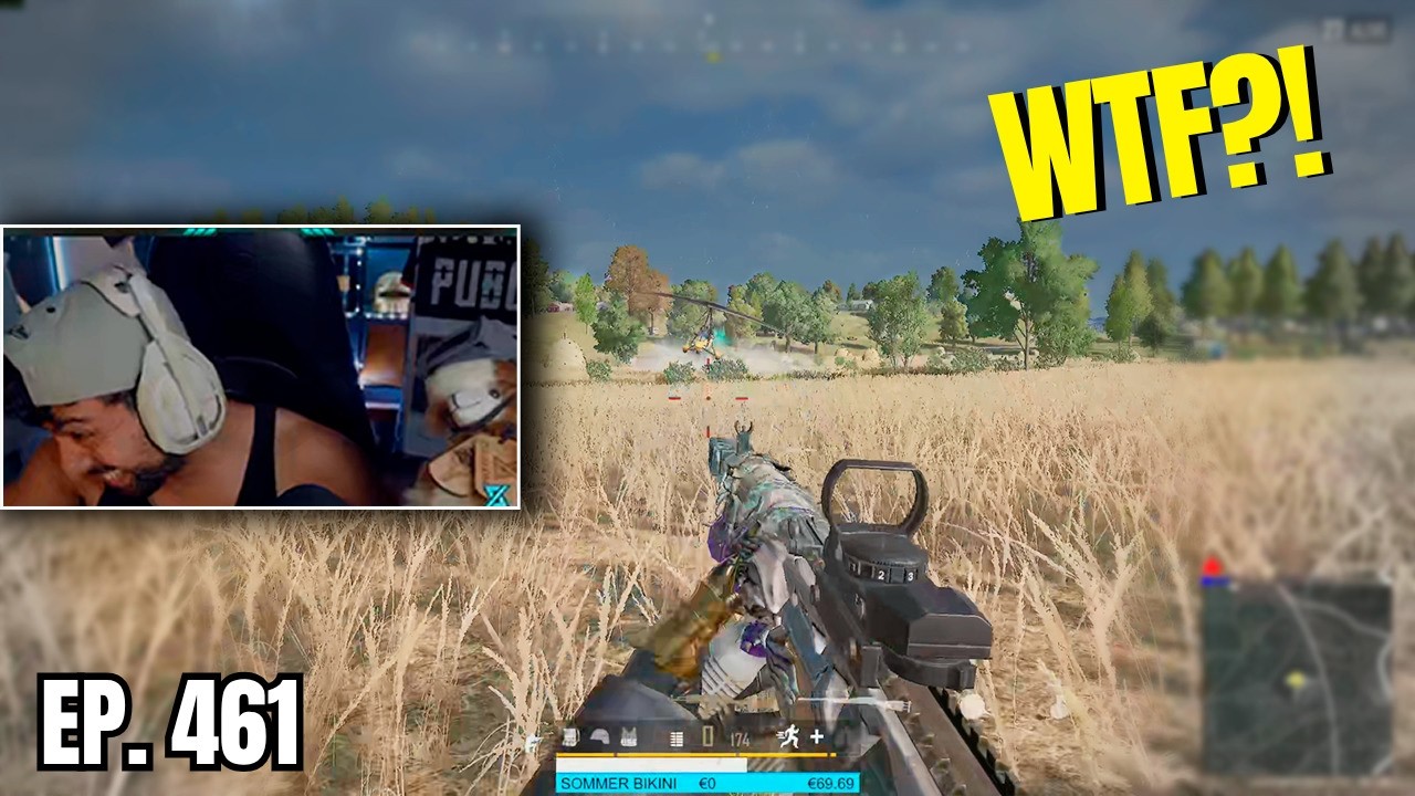 PUBG: FUNNY & AWESOME MOMENTS - 461