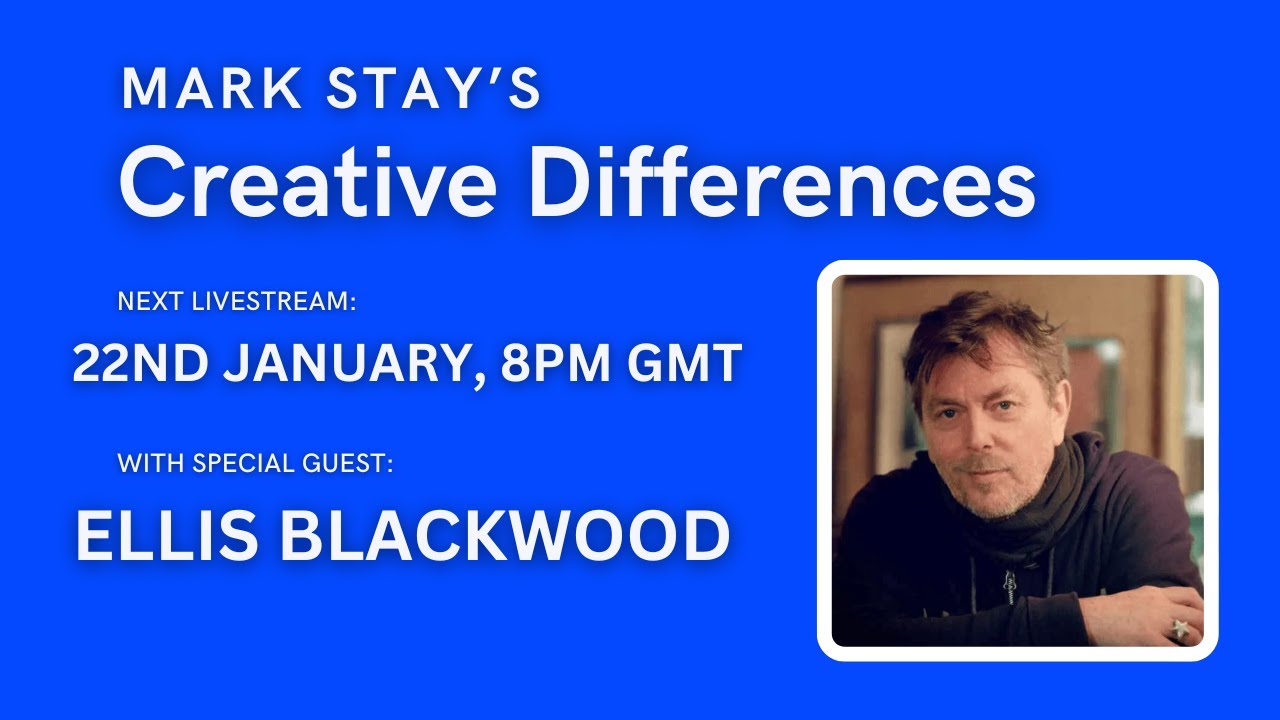 Ellis Blackwood on the Creative Differences Livestream
