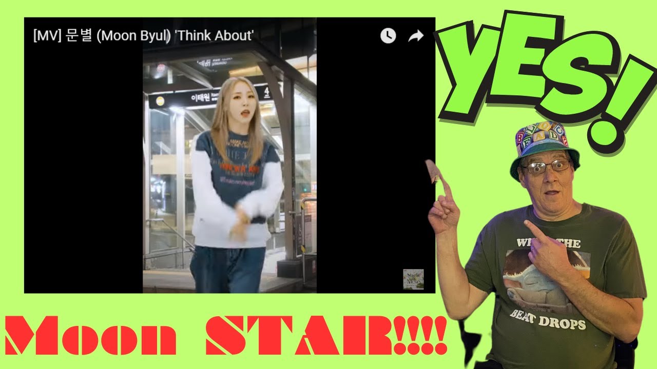 So Much Fun!!  |  MOONBYUL - Think About..MV..|  Reaction!!!
