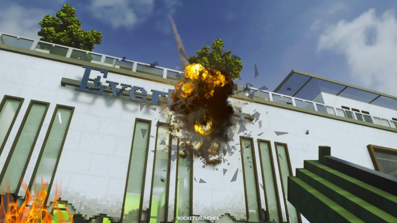DESTROYING A MALL IN TEARDOWN