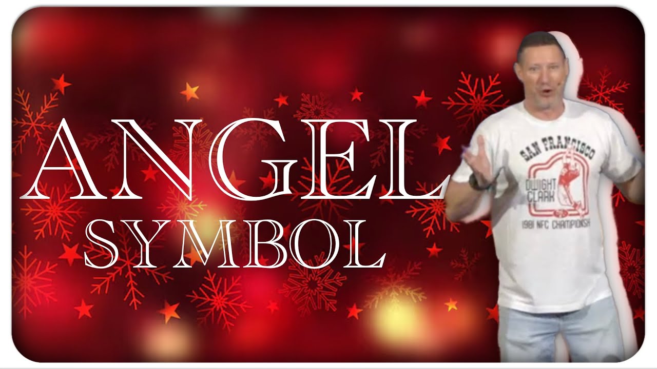 Symbols of the Season :: Angel Symbol (Matthew 1) :: 12/7/24