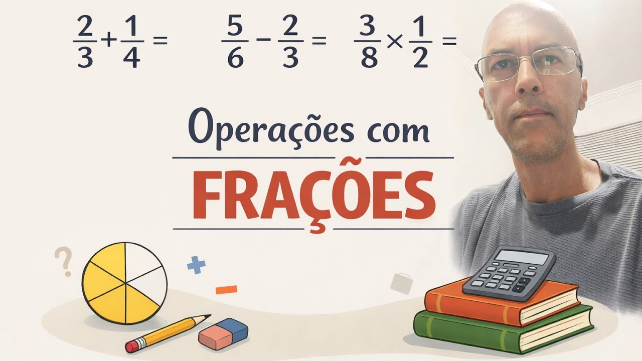 Operações com frações