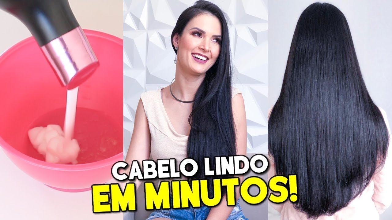 Cabelo Lindo em Minutos, Misture esses 3 Ingredientes no seu Condicionador,  INACREDITÁVEL!