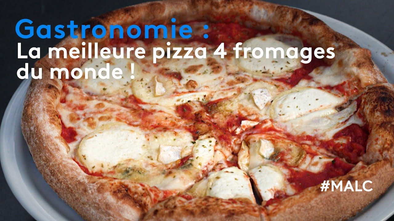 Gastronomie : la meilleure pizza 4 fromages du monde !