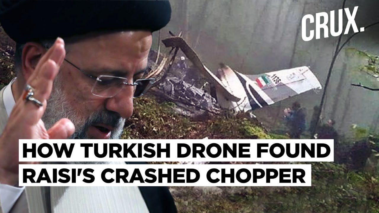 Raisi Helicopter Crash | Russian Rescue Plane 