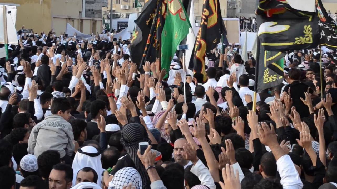 تشييع شهداء الدالوة - الاحساء ١٣ محرم