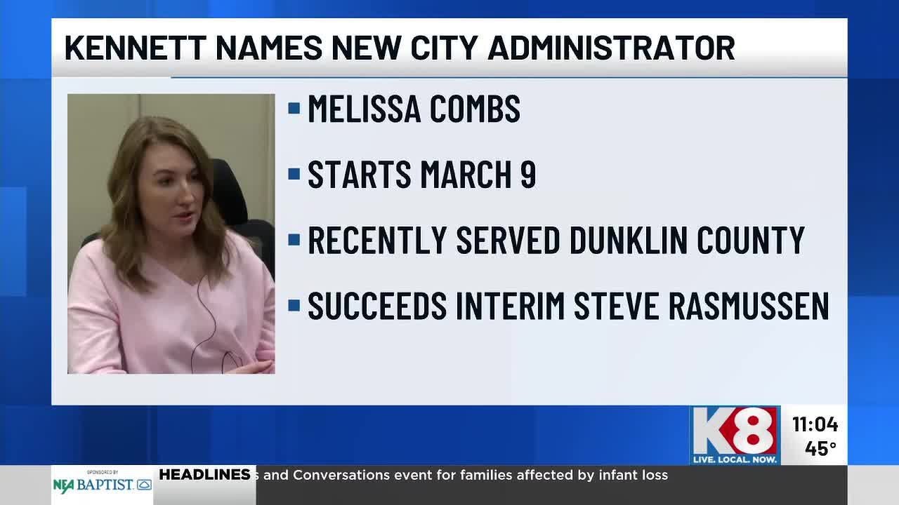Kennett names Melissa Combs as new city administrator