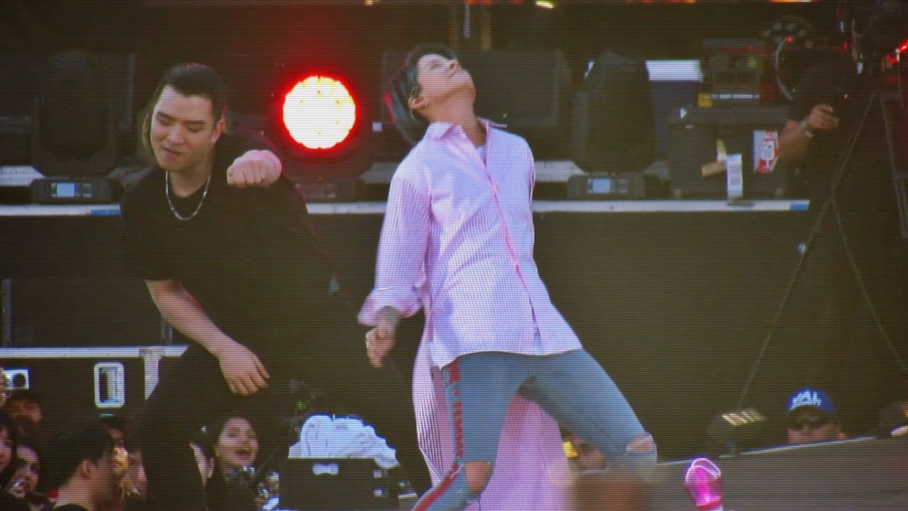 SHAKE THAT BRASS' 엠버 AMBER fancam (SMTown Chile, 2019)