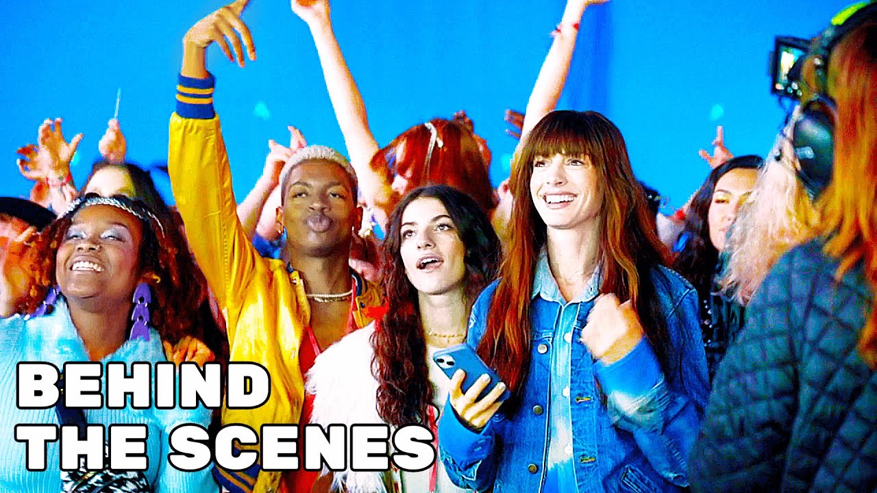 THE IDEA OF YOU Behind The Scenes (2024) Anne Hathaway