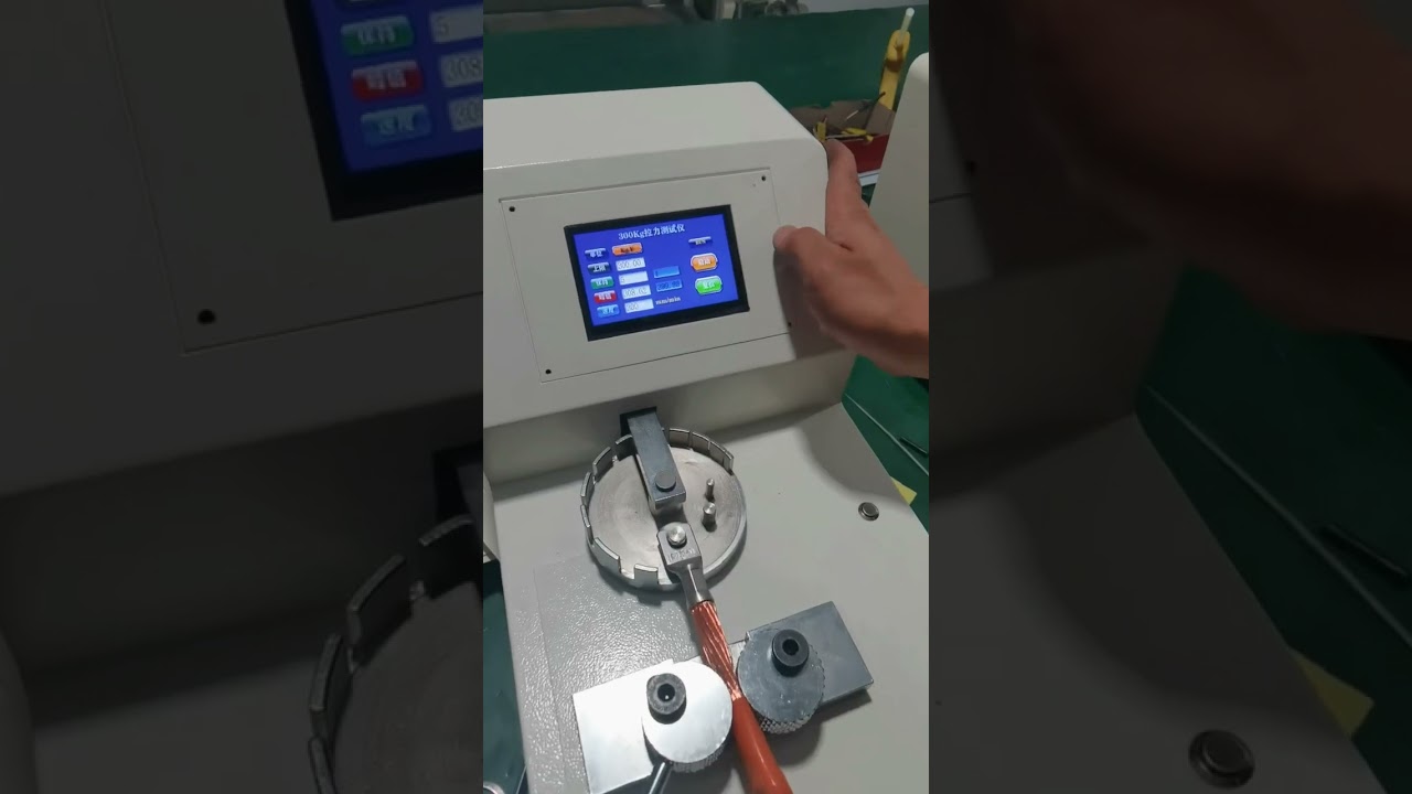 Table type 300kg tensile tester for universal wire harness