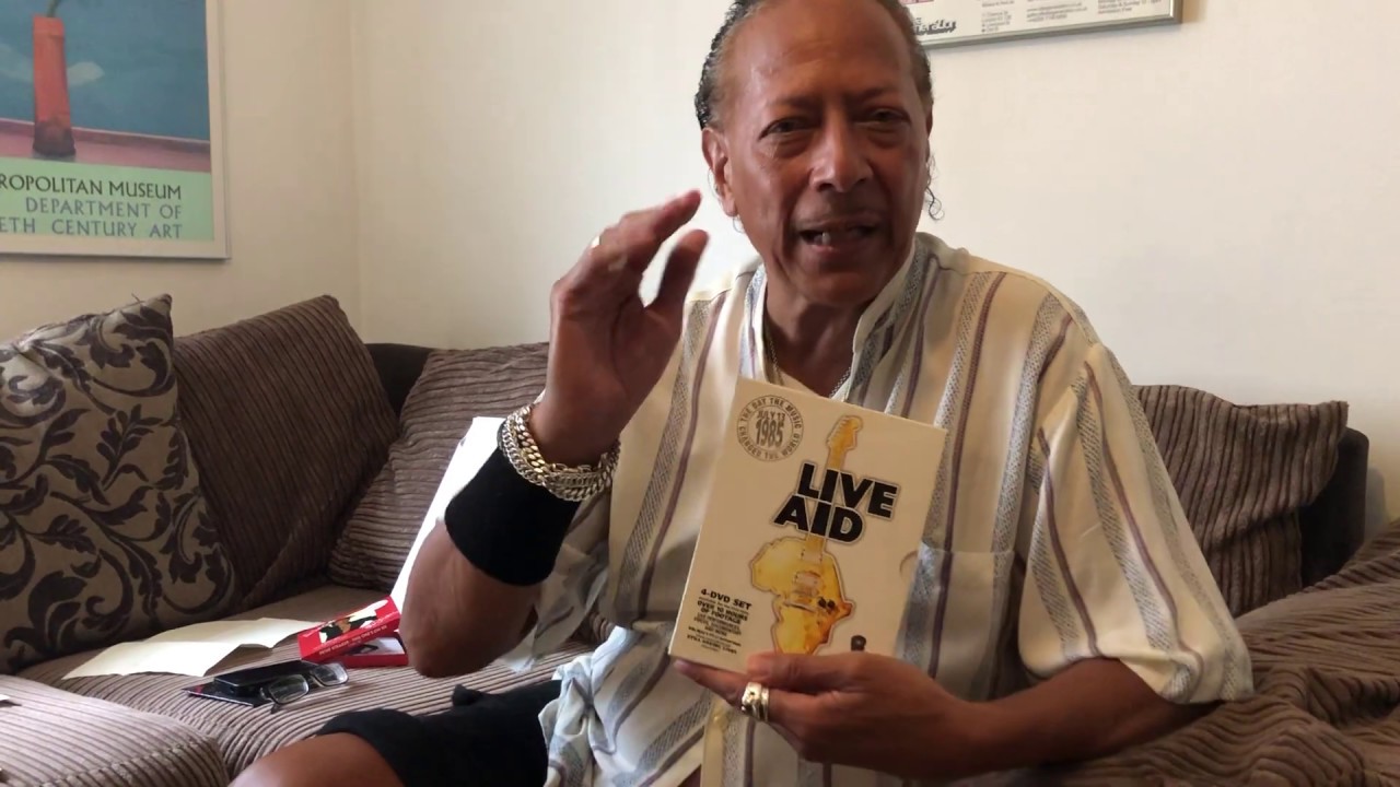 Peter Straker - Live Aid 35th Anniversary - 13th July 1985