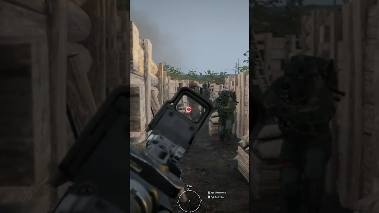 Modern Trench Warfare Is WILD | #Shorts