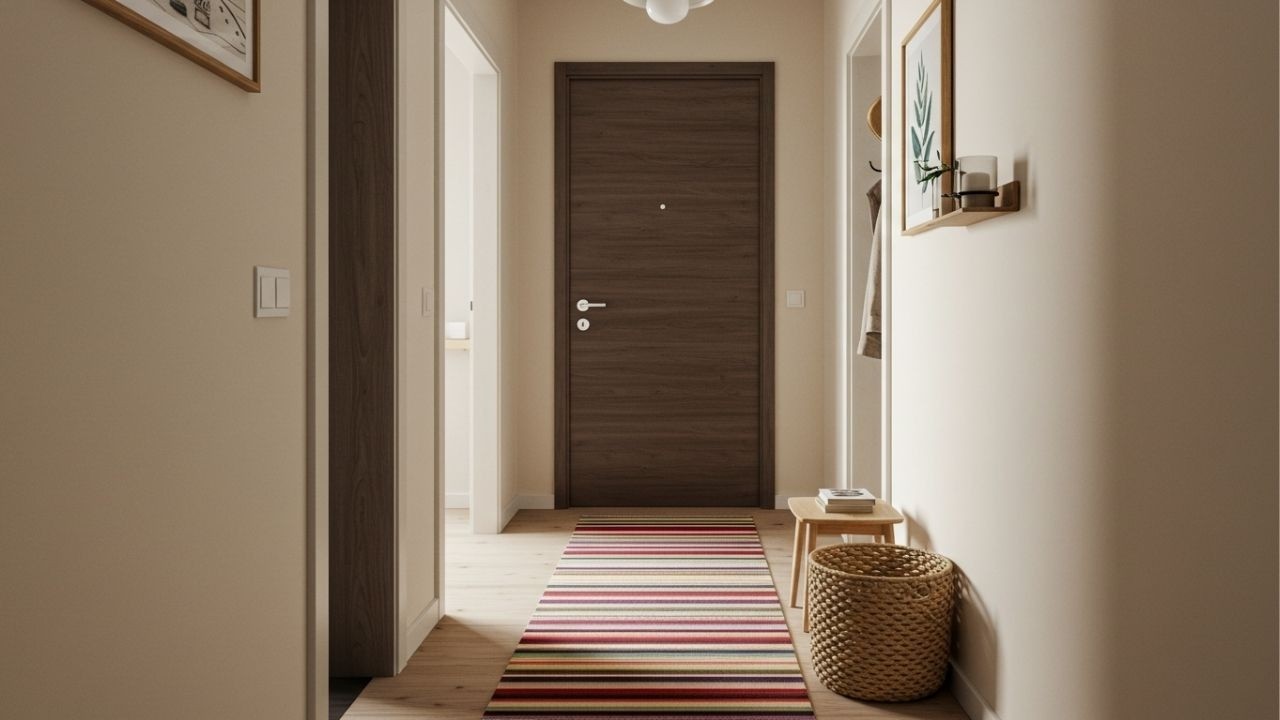 Brilliant Small Apartment Entryway Hacks to Save Space & Add Style