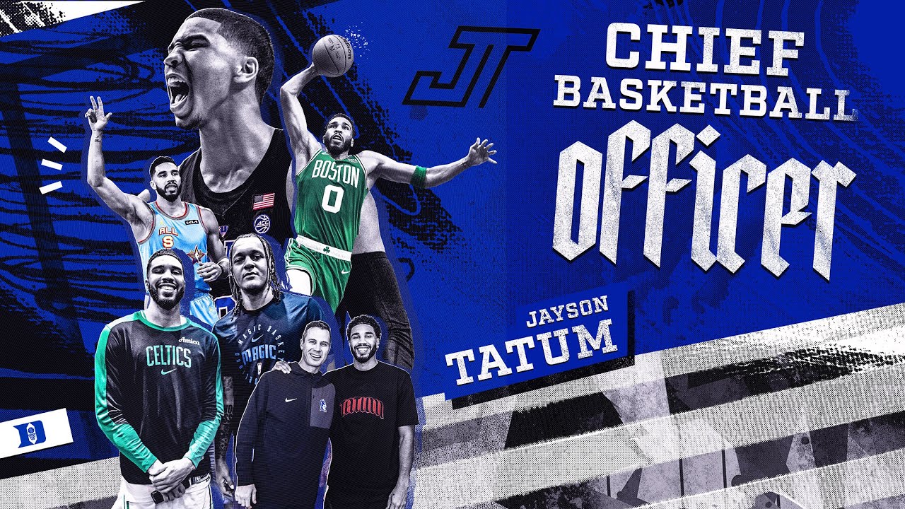 Jayson Tatum: Duke's Chief Basketball Officer