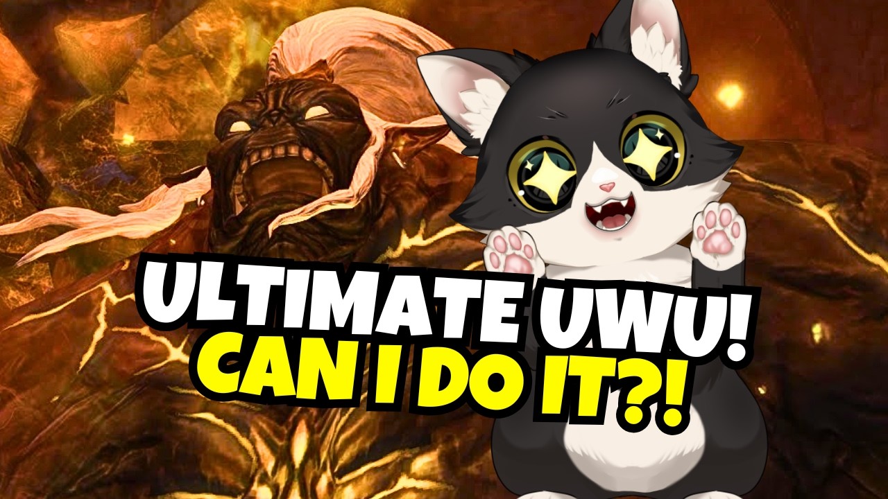 UWU ULTIMATE PROG ON MAIN TANK - Can I do it?! | Kiwi Cat | FFXIV