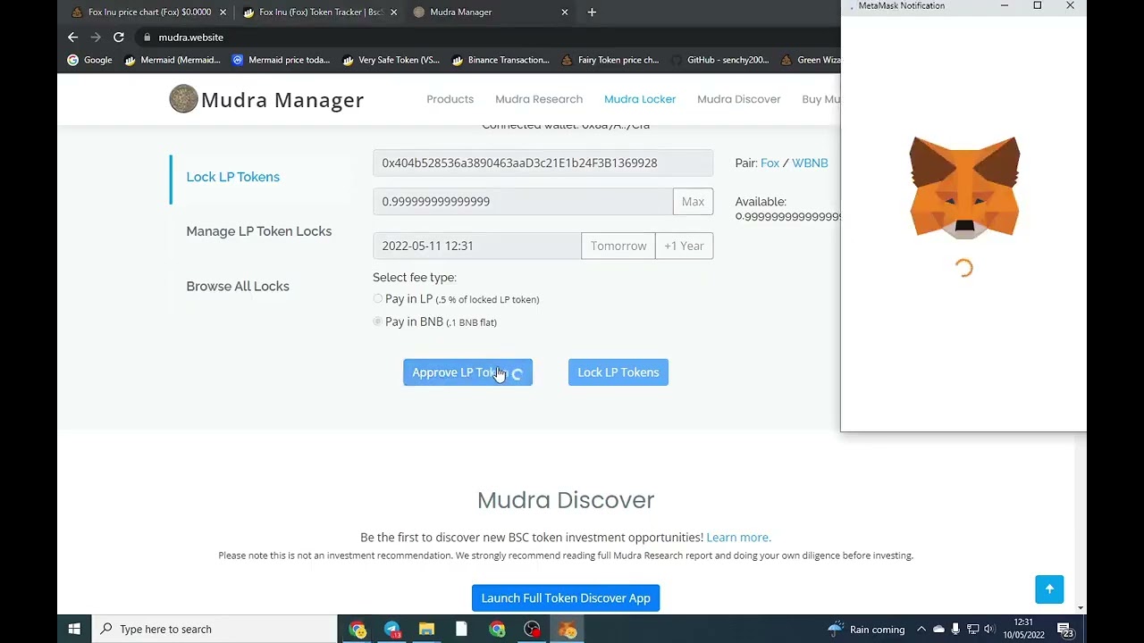 How to Lock Liquidity on BNB chain |  Mudra Liquidity Locker | Best & Cheapest Liquidity Locker