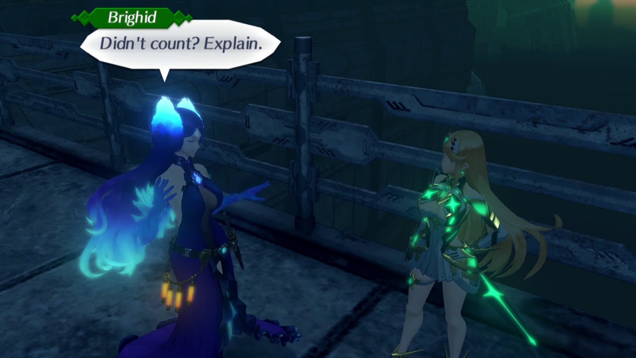 Xenoblade 2 - Heart-to-Heart: 
