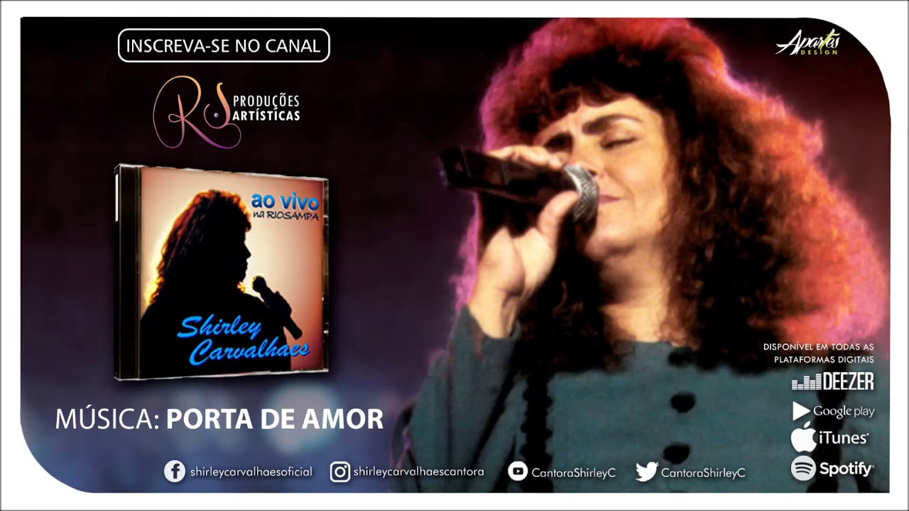 Shirley Carvalhaes - Porta de Amor (AO VIVO)