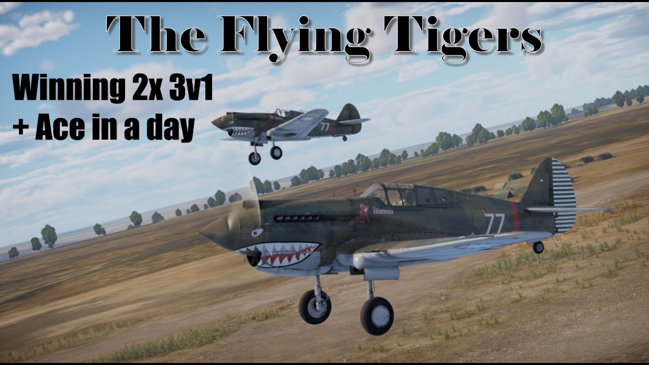 Against all odds I become and ace - War Thunder