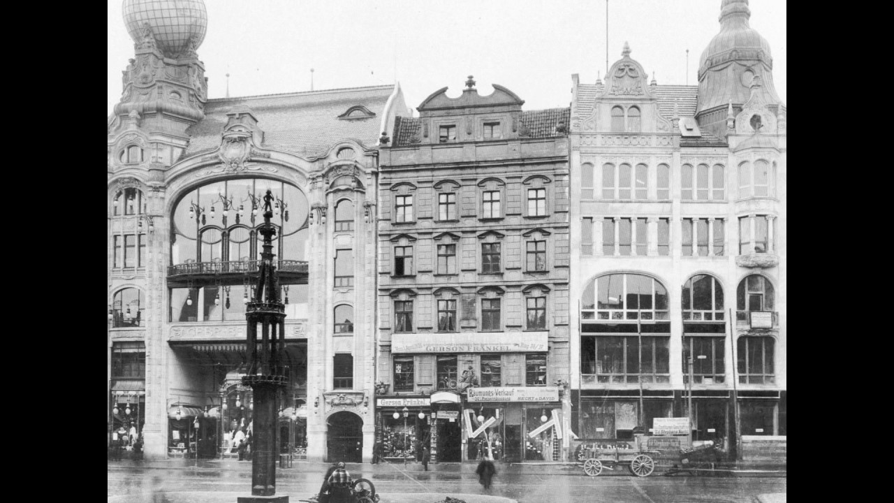 Breslau /Wroclaw/ in 1900's photography