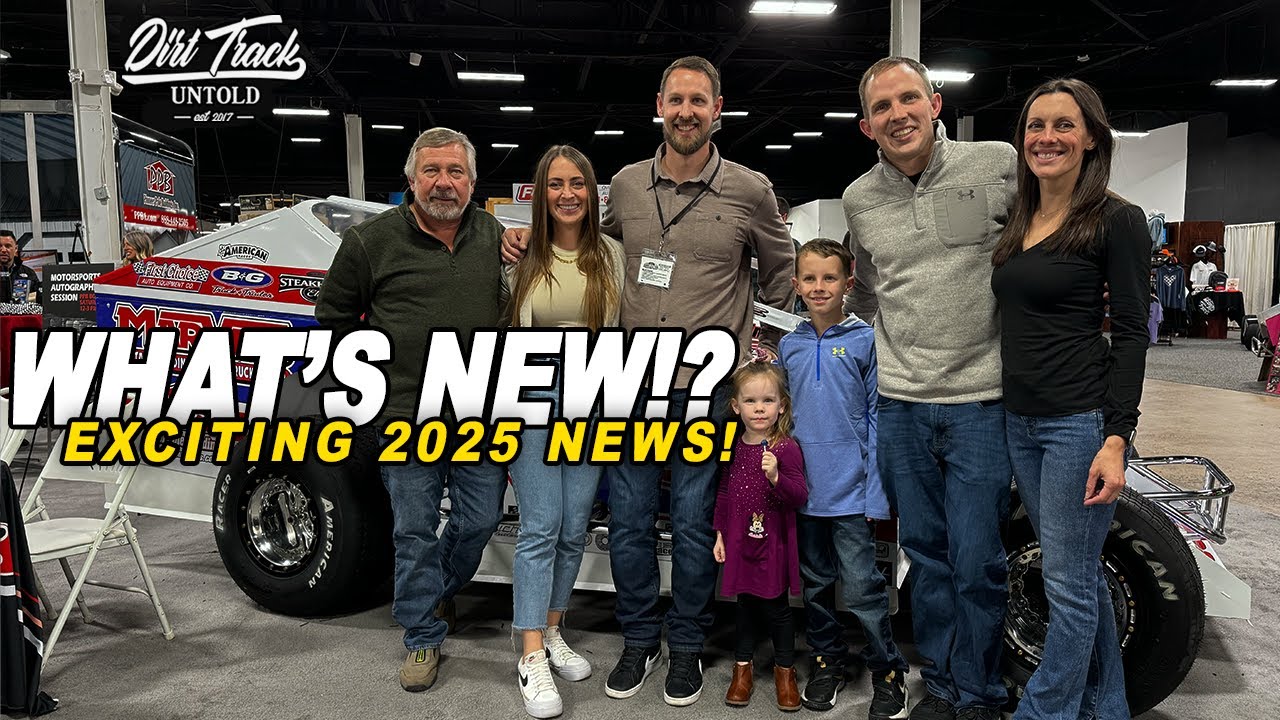 What's New At The Motorsports Trade Show!?