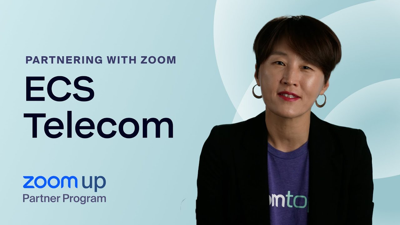 ECS Telecom's services with Zoom's platform creates the perfect communication solution