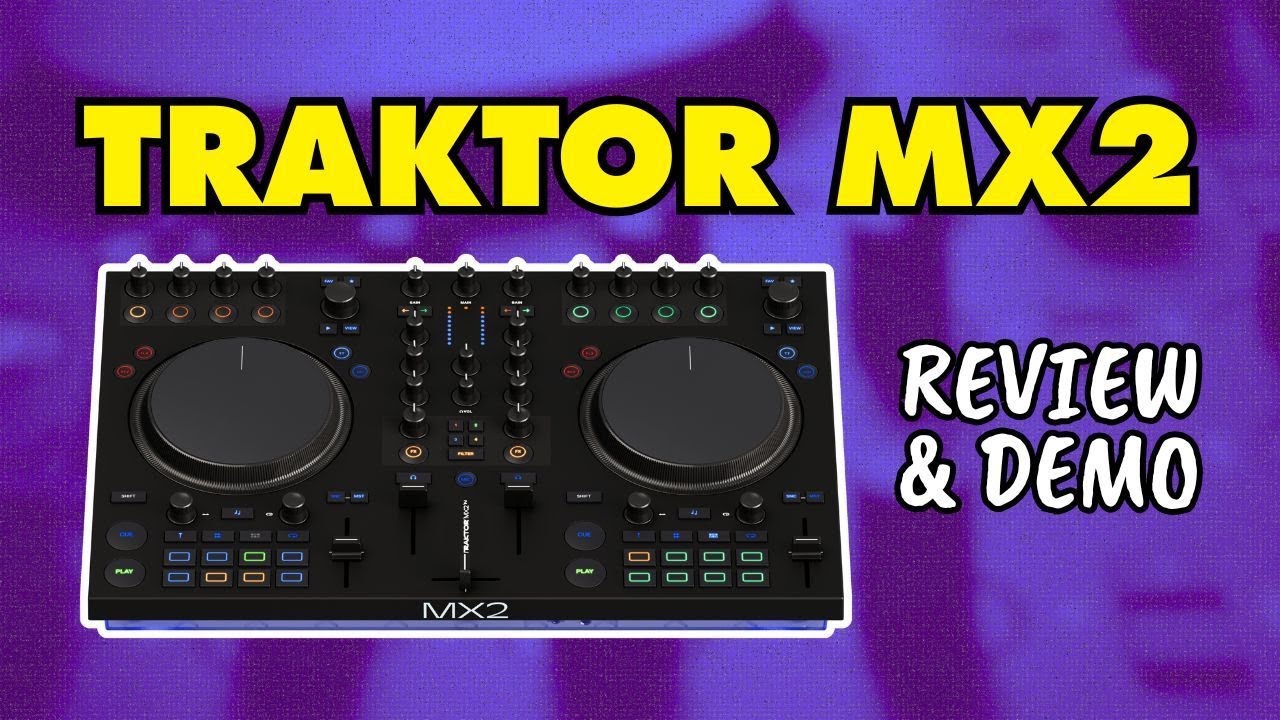 Traktor MX2 Review: Serious Sound, Serious Features, Minimal Flash